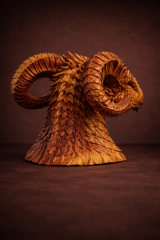 Dekoratif Ejderha Biblosu