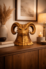 Dekoratif Ejderha Biblosu