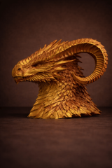 Dekoratif Ejderha Biblosu