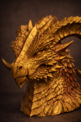 Dekoratif Ejderha Biblosu