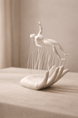 El Üstünde Beden | Heykelsi Dekor