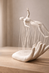 El Üstünde Beden | Heykelsi Dekor