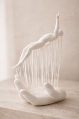 El Üstünde Beden | Heykelsi Dekor