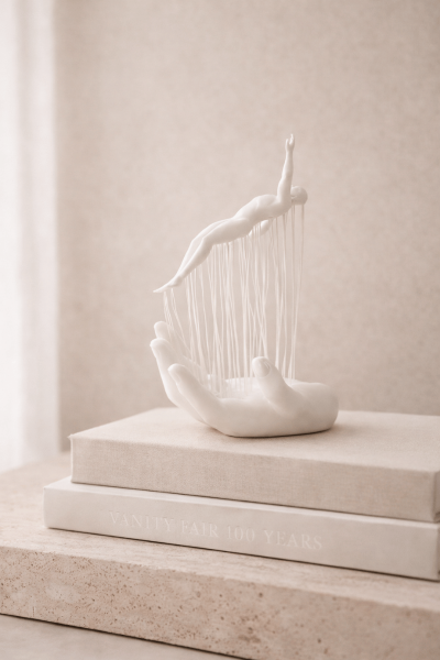 El Üstünde Beden | Heykelsi Dekor