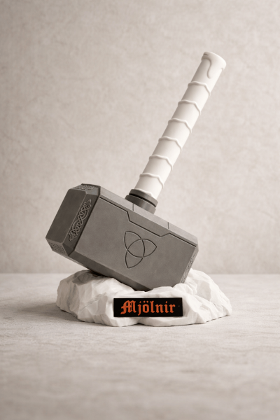 Mjölnir | Thor’un Çekici Dekor Objesi
