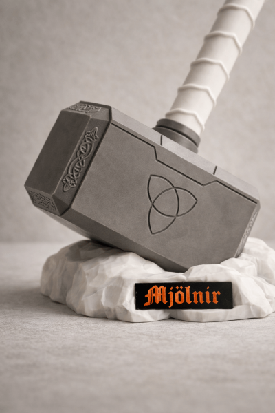 Mjölnir | Thor’un Çekici Dekor Objesi
