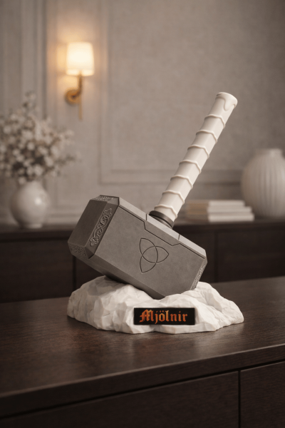 Mjölnir | Thor’un Çekici Dekor Objesi