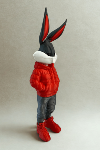 İkonik Tavşan Figürü – Modern Dekor Heykeli