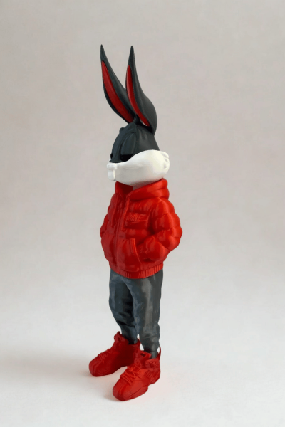 İkonik Tavşan Figürü – Modern Dekor Heykeli