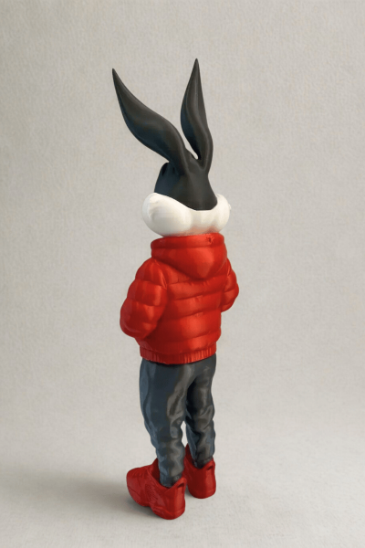 İkonik Tavşan Figürü – Modern Dekor Heykeli