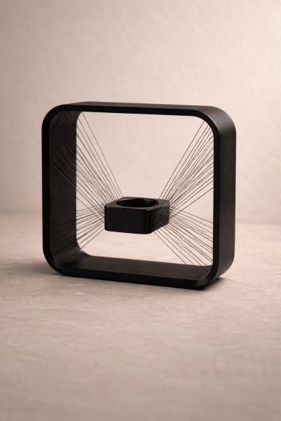 Kare Askılı Mumluk