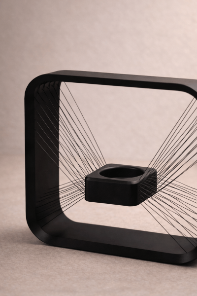 Kare Askılı Mumluk