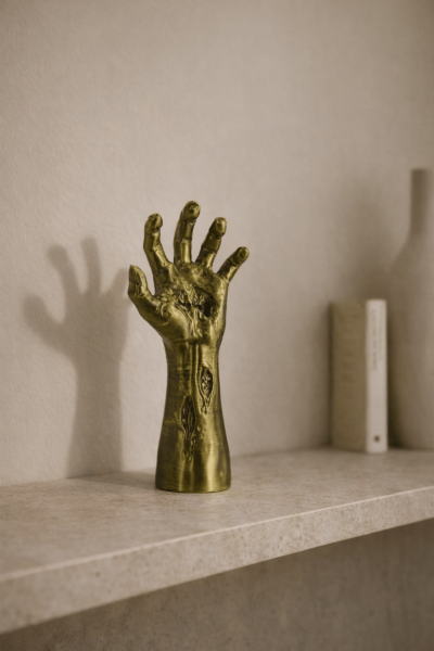 El Formu Heykel Obje