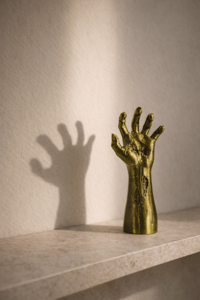 El Formu Heykel Obje