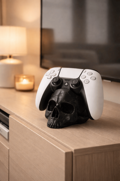 Kurukafa Formlu Gamepad Tutucu