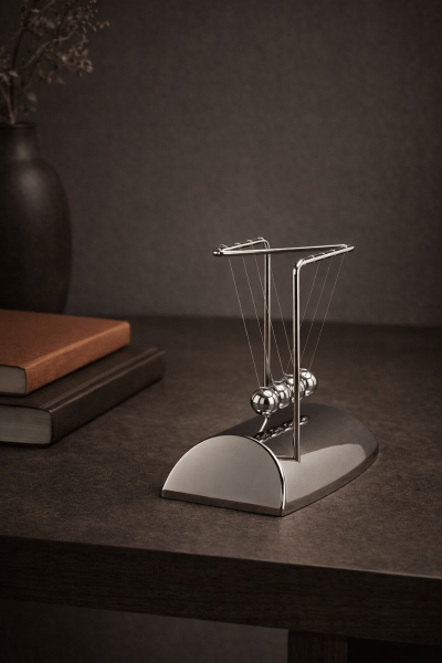 Newton Beşiği | Denge ve Hareket Objesi