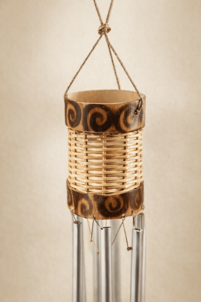Bambu Metal Rüzgar Çanı