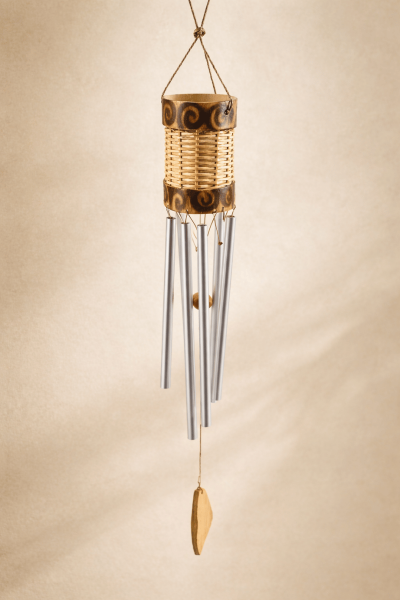 Bambu Metal Rüzgar Çanı
