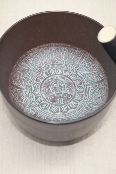 Antik Bronz Meditasyon Çanı