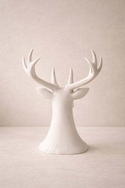 Geyik Büstü Dekor Objesi