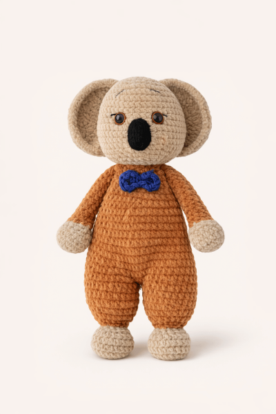 Koala Amigurumi Uyku Arkadaşı