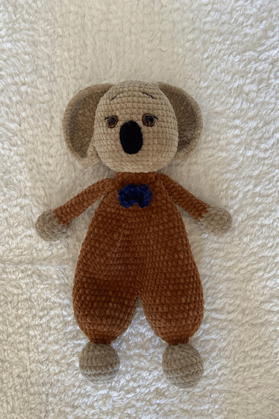 Koala Amigurumi Uyku Arkadaşı