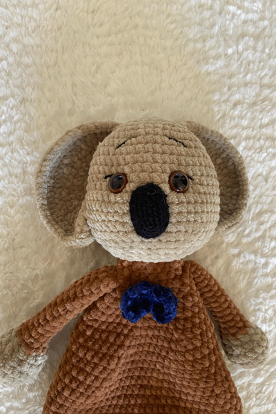 Koala Amigurumi Uyku Arkadaşı