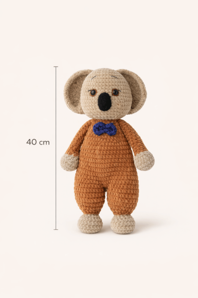 Koala Amigurumi Uyku Arkadaşı